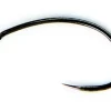 Fly Tying Hook Fulling Mill Czech Nymph Black Nickel BL