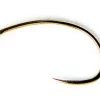 Fly Tying Hook Fulling Mill Czech Nymph Bronze BL