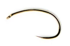 Fly Tying Hook Fulling Mill Czech Nymph Bronze BL