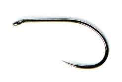 Fly Tying Hook Fulling Mill Grab Gape Black Nickel BL