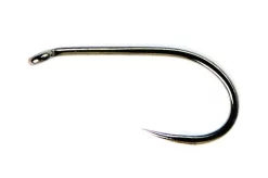 Fly Tying Hook Fulling Mill Heavyweight Champ Black Nickel BL