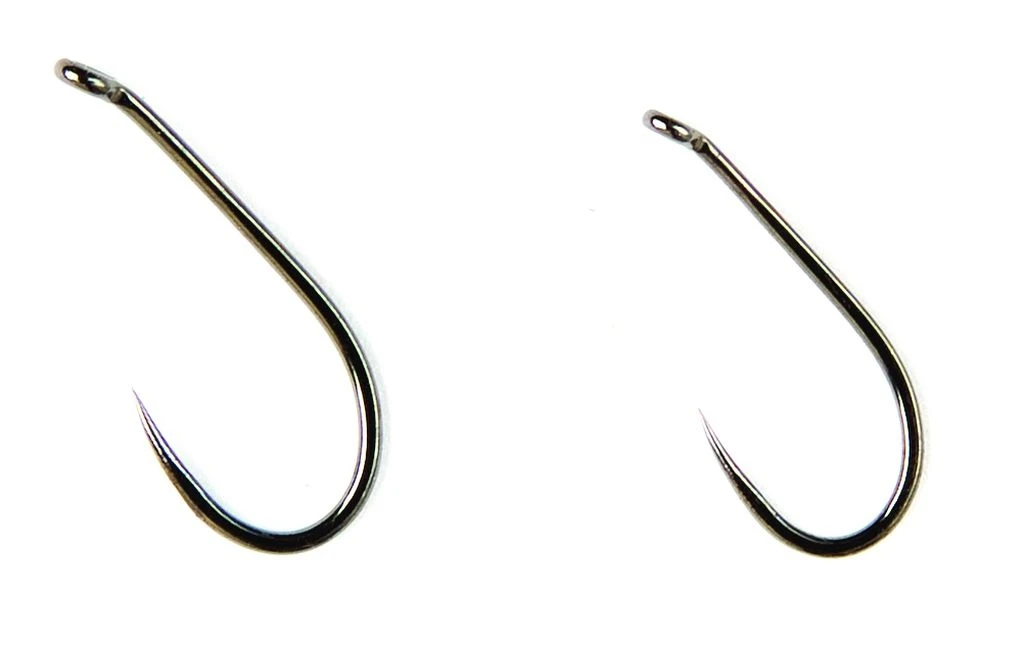 Fly Tying Hook Fulling Mill Heavyweight Champ Black Nickel BL 2 Fly Tying Hook Fulling Mill Heavyweight Champ Black Nickel BL - Image 2