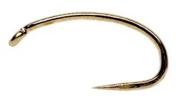 Fly Tying Hook Fulling Mill Heavyweight Grub Bronze BL