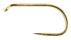 Fly Tying Hook Fulling Mill Short Shank Bronze BL