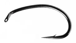 Fly Tying Hook Fulling Mill Super Heavyweight Black Nickel Grub