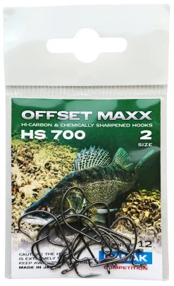 Fly Tying Hook Hanak Competition Offset Maxx (HS700) -Tools Shop fly tying hook hanak competition offset maxx hs700.2