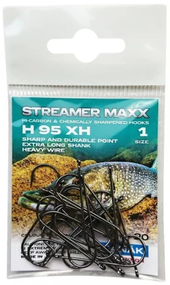 Fly Tying Hook Hanak Competition Streamer Maxx (H95XH) -Tools Shop fly tying hook hanak competition streamer maxx h95xh.2