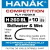 Fly Tying Hook Hanak Competition Wet (H260BL)