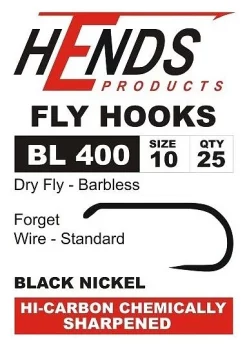 Fly Tying Hook Hends Dry Fly (BL400)