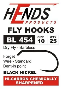 Fly Tying Hook Hends Dry Fly (BL454)