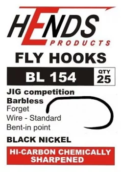 Fly Tying Hook Hends Jig Competition (BL154)