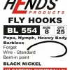 Fly Tying Hook Hends Pupa Shrimp Nymph (BL554)