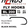 Fly Tying Hook Hends Wet Fly Nymph (BL200)