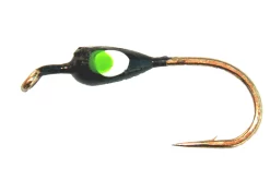 Jiří Klíma Fly Tying Hook Jiri Klima Drop Leaded JC Green