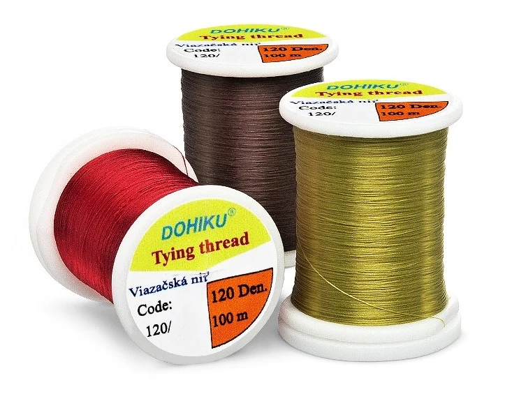 Fly Tying Thread Dohiku 150 Den 1 Fly Tying Thread Dohiku 150 Den