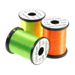 Fly Tying Thread UNI Products UNI Floss Neon