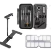 LEICHI Fly Fishing Fly Tying Travel Set Leichi Vise & Tools