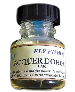 Fly Tying Varnish Dohiku Transparent