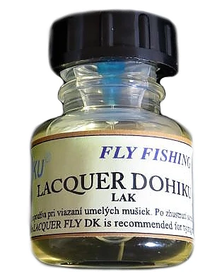 Fly Tying Varnish Dohiku Transparent 1 Fly Tying Varnish Dohiku Transparent