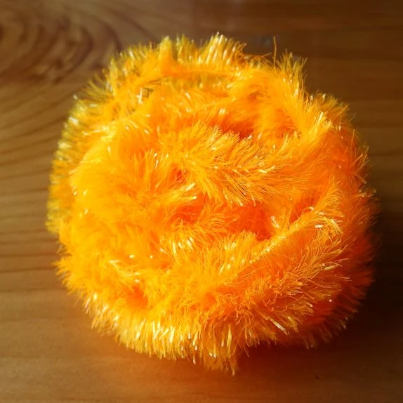 Translucent Blob Chenille FlyBox T-15 7 Translucent Blob Chenille FlyBox T-15 - Image 7