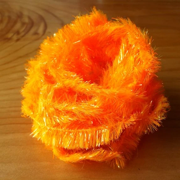 Translucent Blob Chenille FlyBox T-15 64 Translucent Blob Chenille FlyBox T-15 - Image 64