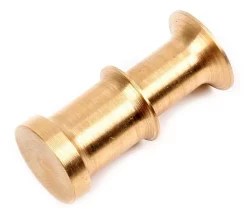 LEICHI Fly Fishing Hair Stacker Leichi Brass Medium