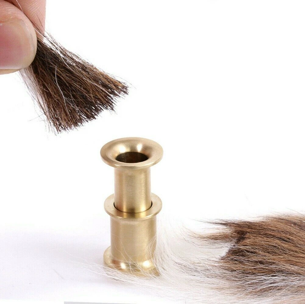 LEICHI Fly Fishing Hair Stacker Leichi Brass Medium 2 LEICHI Fly Fishing Hair Stacker Leichi Brass Medium - Image 2