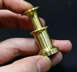 LEICHI Fly Fishing Hair Stacker Leichi Brass Medium 5 LEICHI Fly Fishing Hair Stacker Leichi Brass Medium -Tools Shop hair stacker leichi brass medium.2