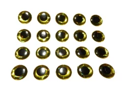 Holographic Eyes 3D Tommi-Fly Gold