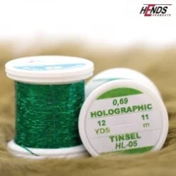 Perdigones Pearl Body Hends -Tools Shop holographic tinsel hends red.p.873 1