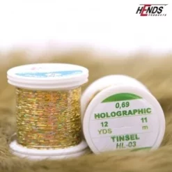 Perdigones Pearl Body Hends -Tools Shop holographic tinsel hends red.p.874 2