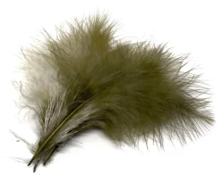 Marabou Feather Tommi-Fly Premium -Tools Shop marabou feather tommi fly premium olive.p.270359