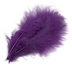 Marabou Feather Tommi-Fly Premium -Tools Shop marabou feather tommi fly premium purple.p.270361