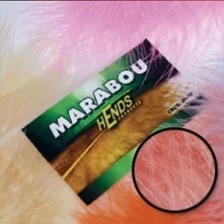 Marabou Veniard Barred Feathers -Tools Shop marabou feathers hends.p.68507 3