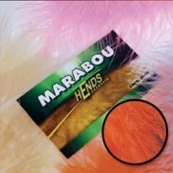 Marabou Veniard Barred Feathers -Tools Shop marabou feathers hends.p.68508 3