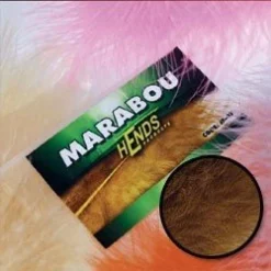 Marabou Veniard Barred Feathers -Tools Shop marabou feathers hends.p.68518 3