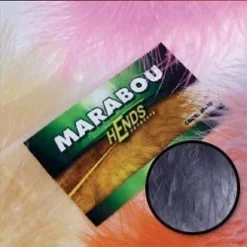 Marabou Veniard Barred Feathers -Tools Shop marabou feathers hends.p.68522 2