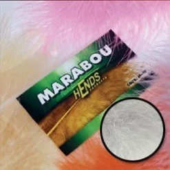 Marabou Veniard Barred Feathers -Tools Shop marabou feathers hends.p.68523 3