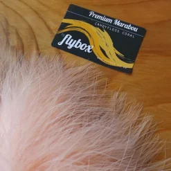 Marabou Veniard Barred Feathers -Tools Shop marabou flybox premium baby pink.p.269431 4