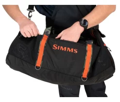 Mesh Bag Simms Challenger Duffel 60L Black -Tools Shop mesh bag simms challenger duffel 60l black.5