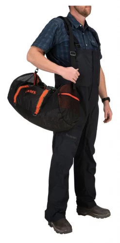 Mesh Bag Simms Challenger Duffel 60L Black -Tools Shop mesh bag simms challenger duffel 60l black.7