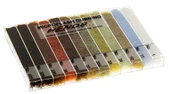 Microflash Dubbing Box Hends Mix 12 Dark Colors