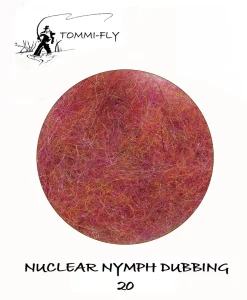 Nuclear Nymph Dubbing Tommi-Fly -Tools Shop nuclear nymph dubbing tommi fly.p.273265