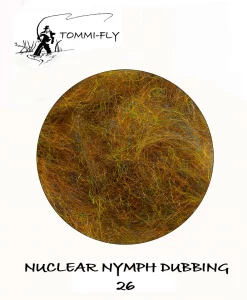 Nuclear Nymph Dubbing Tommi-Fly -Tools Shop nuclear nymph dubbing tommi fly.p.273271