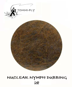 Nuclear Nymph Dubbing Tommi-Fly -Tools Shop nuclear nymph dubbing tommi fly.p.273273