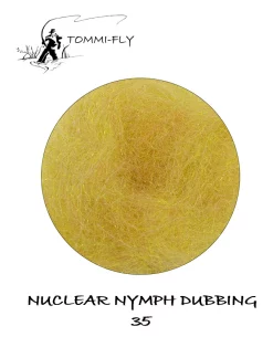 Nuclear Nymph Dubbing Tommi-Fly -Tools Shop nuclear nymph dubbing tommi fly.p.273278