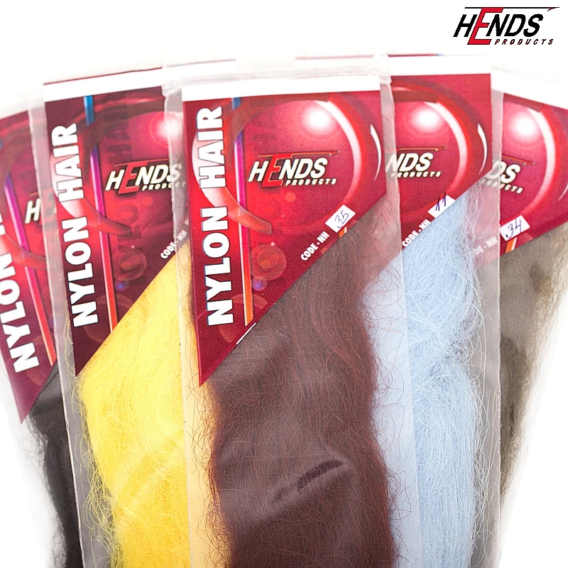 Nylon Hair Hends 10 Nylon Hair Hends - Image 10