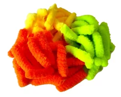 Nymph Bodies FlyBox Yarn Grubs 8 Nymph Bodies FlyBox Yarn Grubs -Tools Shop nymph bodies flybox yarn grubs