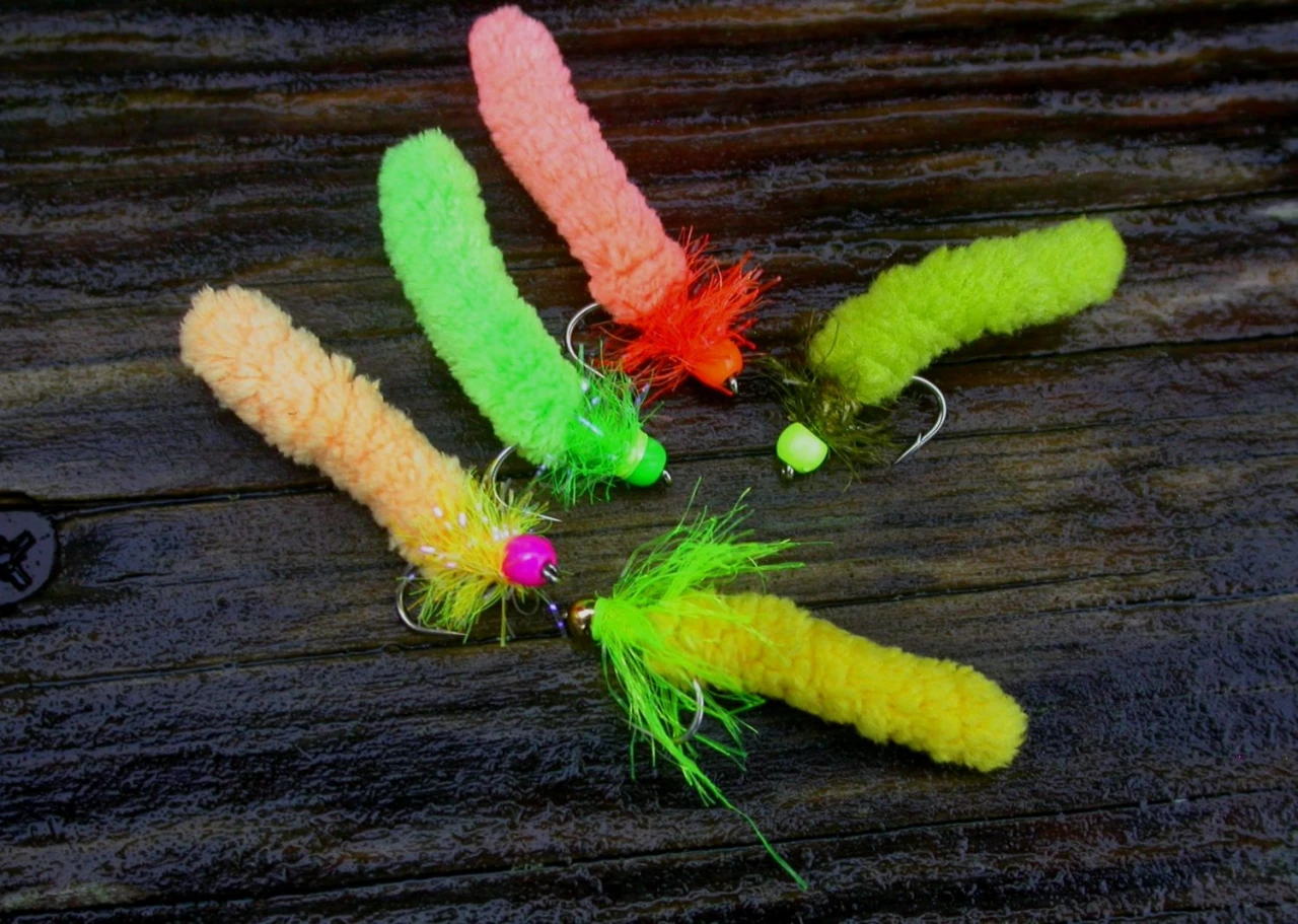 Nymph Bodies FlyBox Yarn Grubs 5 Nymph Bodies FlyBox Yarn Grubs - Image 5