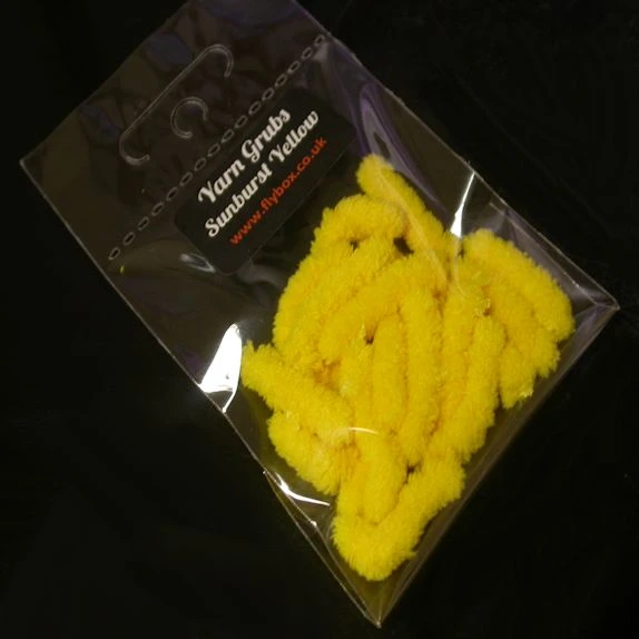 Nymph Bodies FlyBox Yarn Grubs 2 Nymph Bodies FlyBox Yarn Grubs - Image 2